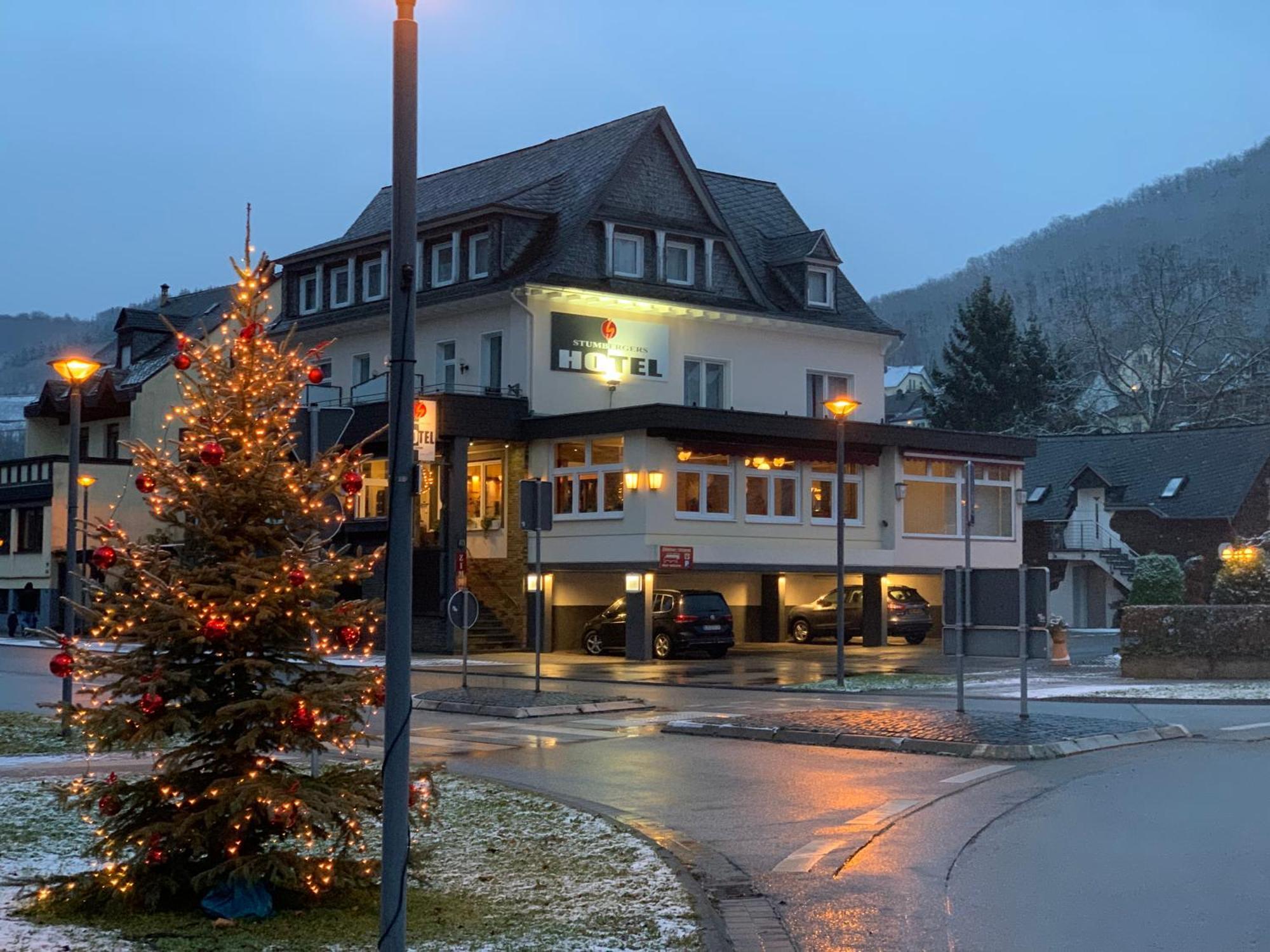 Stumbergers Hotel Cochem Eksteriør bilde