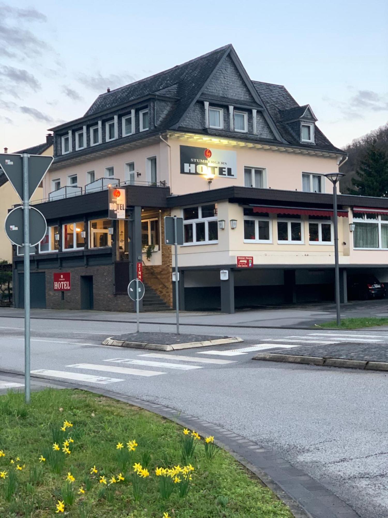 Stumbergers Hotel Cochem Eksteriør bilde