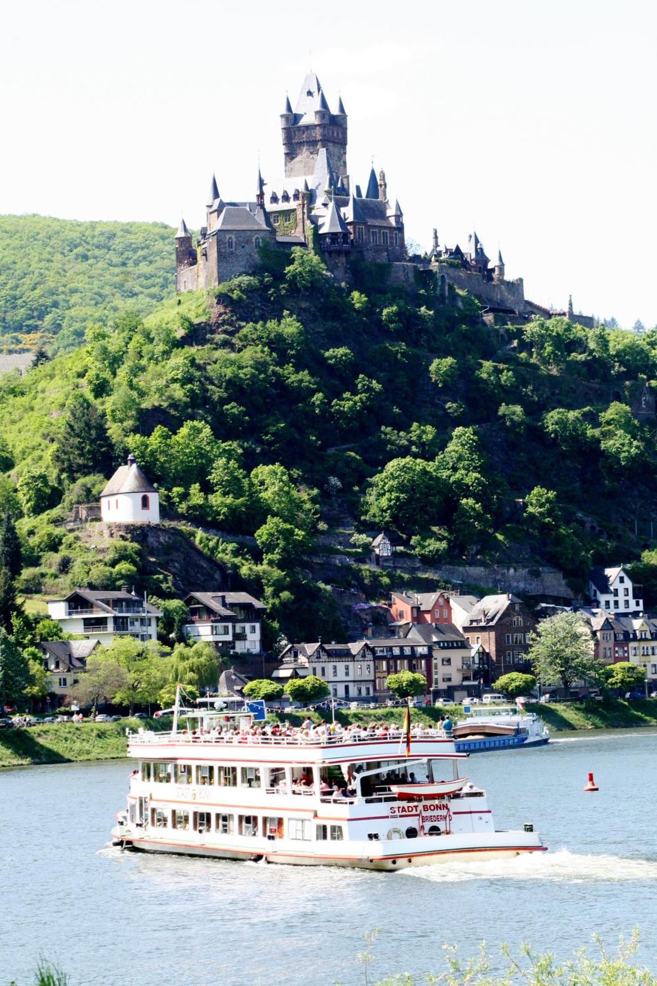 Stumbergers Hotel Cochem Eksteriør bilde